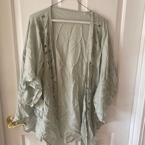 Lucky brand light shawl one size